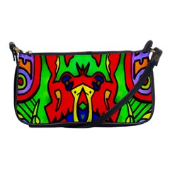 Heads Up Shoulder Clutch Bags