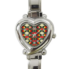 Black Star Heart Italian Charm Watch by MRTACPANS