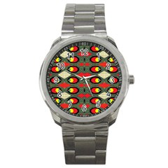 Black Star Sport Metal Watch by MRTACPANS