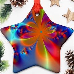 Bright Ornament (star)  by Delasel