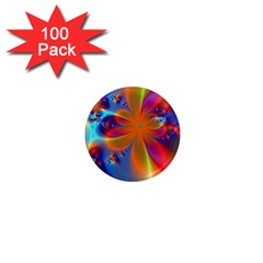 Bright 1  Mini Magnets (100 Pack) 