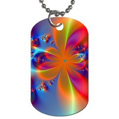 Bright Dog Tag (two Sides)