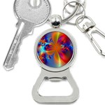 Bright Bottle Opener Key Chains Front