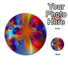 Bright Multi-purpose Cards (round)  by Delasel