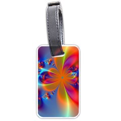 Bright Luggage Tags (one Side) 