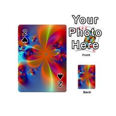 Bright Playing Cards 54 (mini)  by Delasel