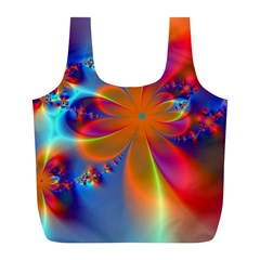 Bright Full Print Recycle Bags (l)  by Delasel