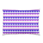 Floral Stripes Pattern Pillow Case 26.62 x18.9  Pillow Case