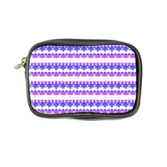 Floral Stripes Pattern Coin Purse by dflcprints