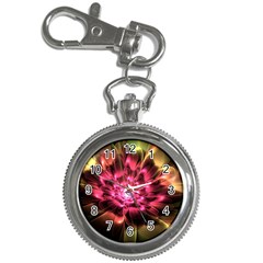 Red Peony Key Chain Watches