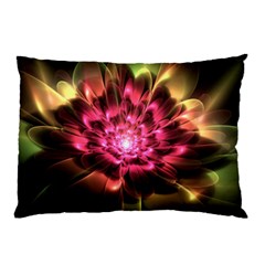 Red Peony Pillow Case