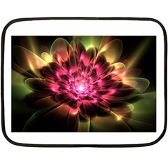 Red Peony Double Sided Fleece Blanket (mini) 