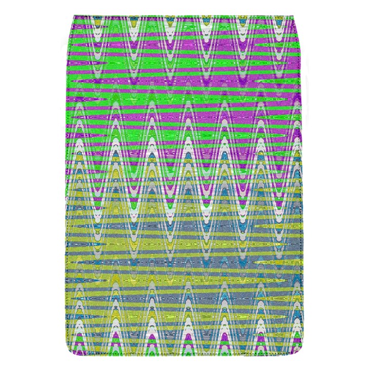 Colorful Zigzag Pattern Flap Covers (S) 