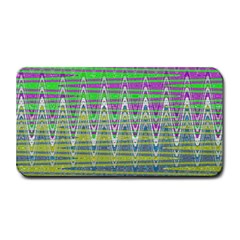 Colorful Zigzag Pattern Medium Bar Mats