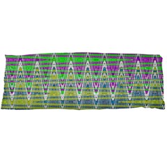 Colorful Zigzag Pattern Body Pillow Case Dakimakura (two Sides)