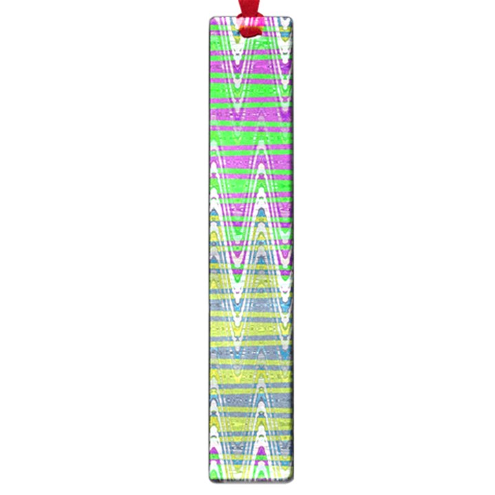 Colorful Zigzag Pattern Large Book Marks