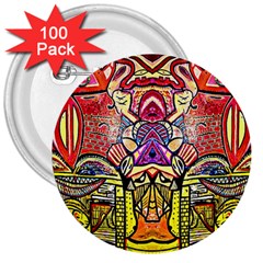 Last Of 3  Buttons (100 Pack)  by MRTACPANS