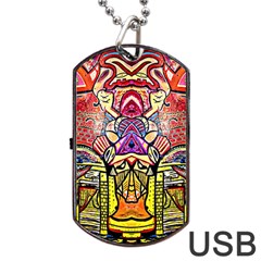 Last Of Dog Tag Usb Flash (two Sides) 