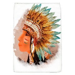 Native American Young Indian Shief Flap Covers (l)  by TastefulDesigns