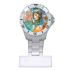 Star Illumination Plastic Nurses Watch