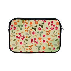 Elegant Floral Seamless Pattern Apple iPad Mini Zipper Cases