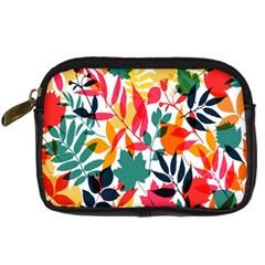 Seamless Autumn Leaves Pattern  Digital Camera Cases