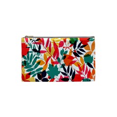 Seamless Autumn Leaves Pattern  Cosmetic Bag (small)  by TastefulDesigns