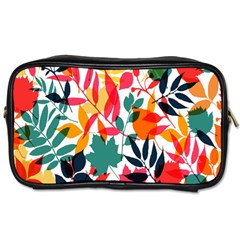 Seamless Autumn Leaves Pattern  Toiletries Bags