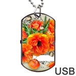 002 Page 1 (1) Dog Tag USB Flash (Two Sides)  Front