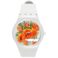 002 Page 1 (1) Round Plastic Sport Watch (m) by jetprinted