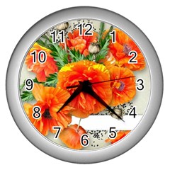 002 Page 1 (1) Wall Clocks (silver)  by jetprinted