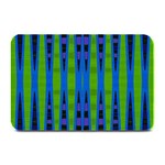 Blue Green Geometric Plate Mats 18 x12  Plate Mat