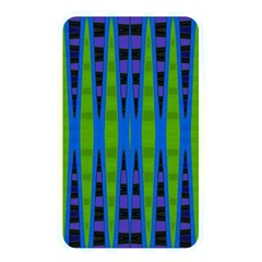 Blue Green Geometric Memory Card Reader