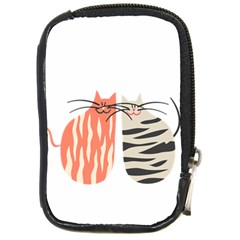 Two Lovely Cats   Compact Camera Cases by TastefulDesigns