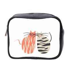 Two Lovely Cats   Mini Toiletries Bag 2-side by TastefulDesigns