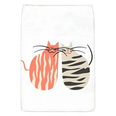 Two Lovely Cats   Flap Covers (s) 