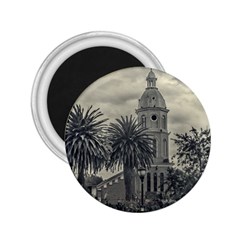 San Luis Church Otavalo Ecuador 2 25  Magnets by dflcprints