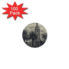 San Luis Church Otavalo Ecuador 1  Mini Buttons (100 Pack)  by dflcprints