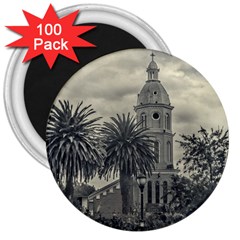 San Luis Church Otavalo Ecuador 3  Magnets (100 Pack) by dflcprints