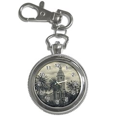 San Luis Church Otavalo Ecuador Key Chain Watches by dflcprints