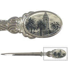 San Luis Church Otavalo Ecuador Letter Openers by dflcprints