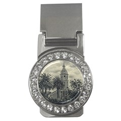 San Luis Church Otavalo Ecuador Money Clips (cz)  by dflcprints