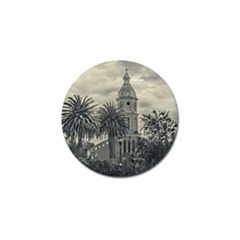 San Luis Church Otavalo Ecuador Golf Ball Marker (10 Pack) by dflcprints