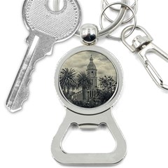 San Luis Church Otavalo Ecuador Bottle Opener Key Chains by dflcprints