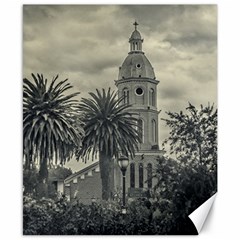 San Luis Church Otavalo Ecuador Canvas 8  X 10  by dflcprints