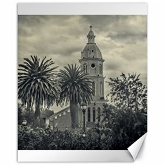 San Luis Church Otavalo Ecuador Canvas 16  X 20   by dflcprints