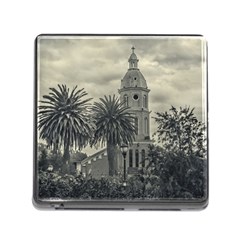 San Luis Church Otavalo Ecuador Memory Card Reader (square) by dflcprints