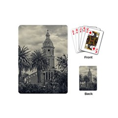 San Luis Church Otavalo Ecuador Playing Cards (mini)  by dflcprints