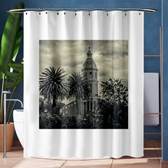 San Luis Church Otavalo Ecuador Shower Curtain 60  X 72  (medium) 