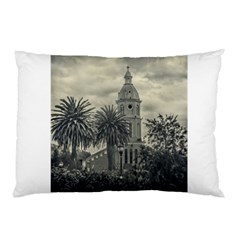 San Luis Church Otavalo Ecuador Pillow Case (two Sides) by dflcprints